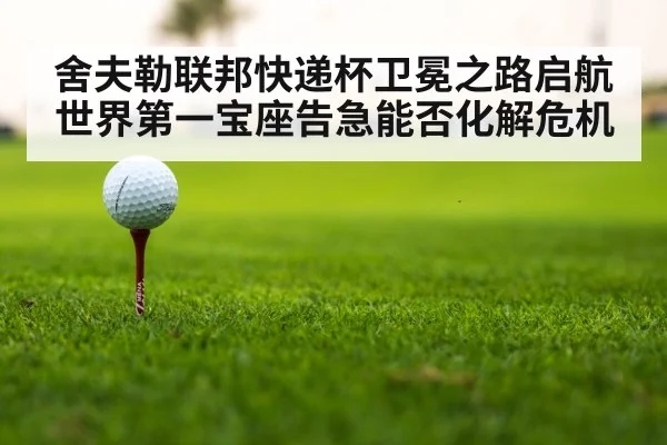 舍夫勒联邦快递杯卫冕之路启航 世界第一宝座告急能否化解危机
